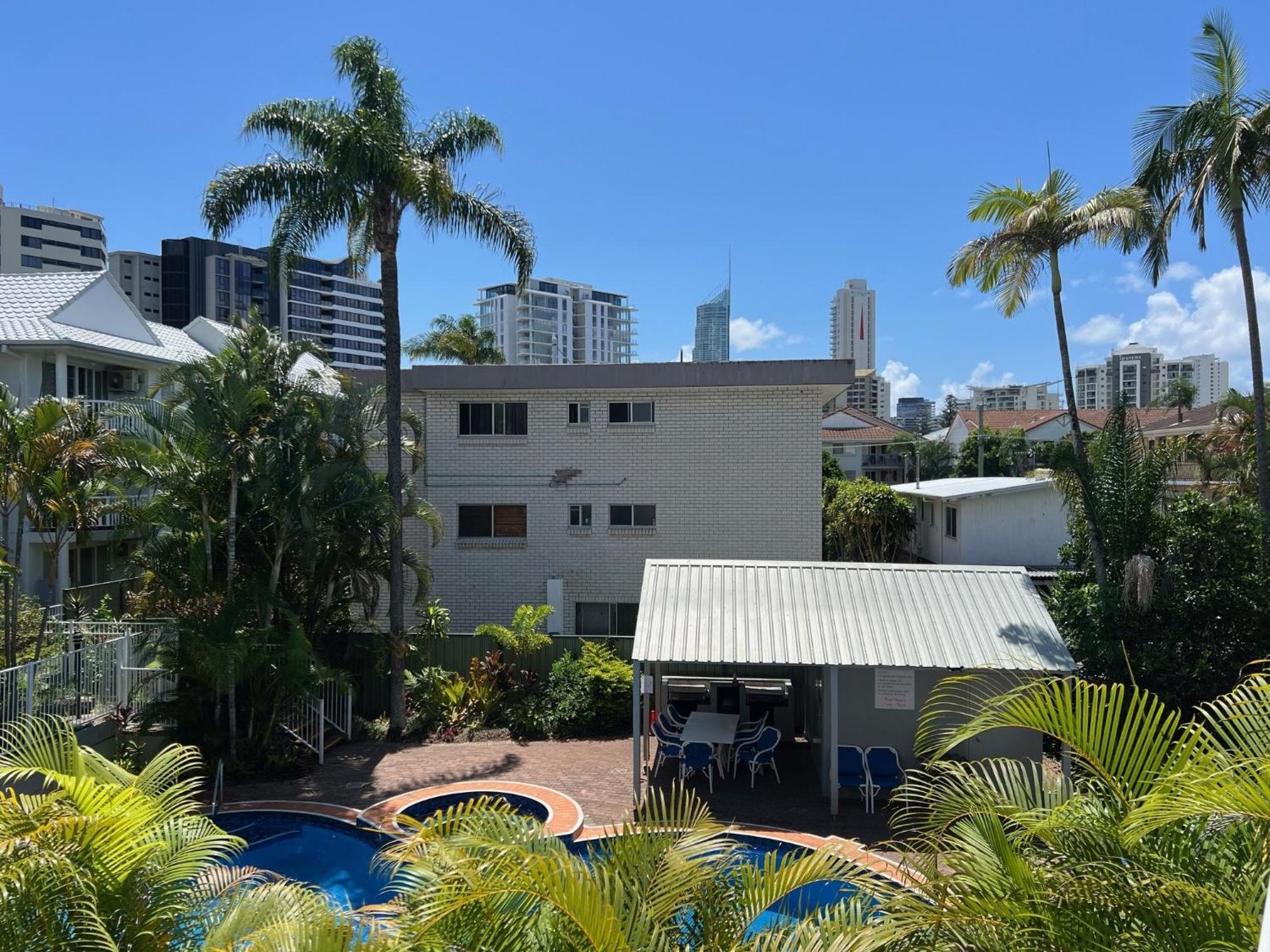 Cascade Gardens Apartments Gold Coast Luaran gambar